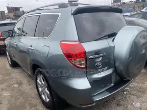 Toyota RAV4 Limited V6 4x4 2008 Green