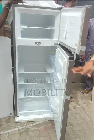 Hisense Double Door Fridge 205l Brand New With Key and Lock