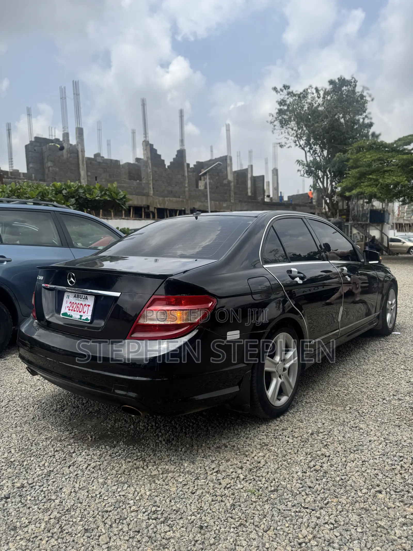 Mercedes-Benz C300 2011 Black