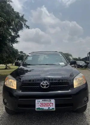 Toyota RAV4 2008 Black