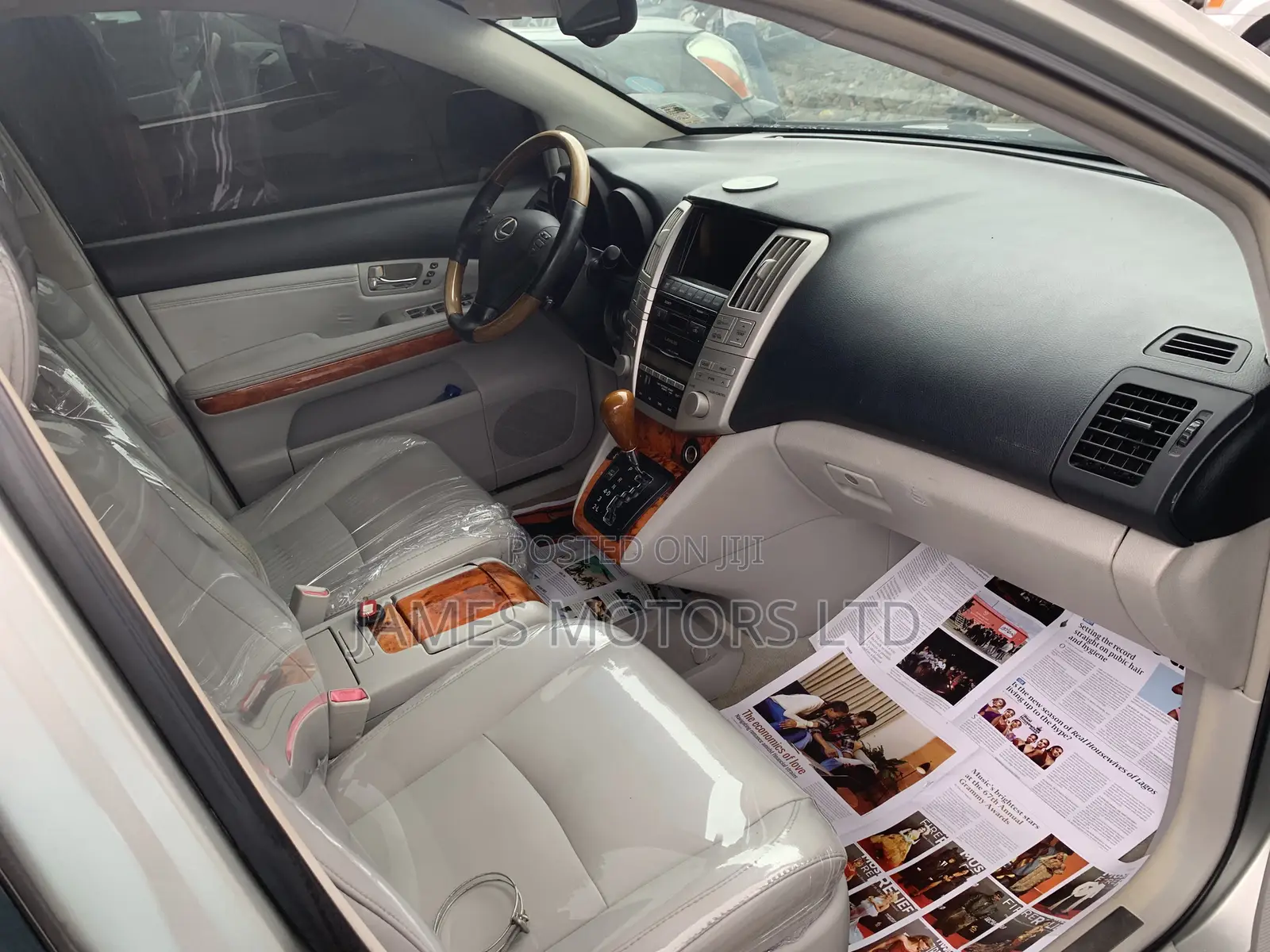 Lexus RX 2005 Silver