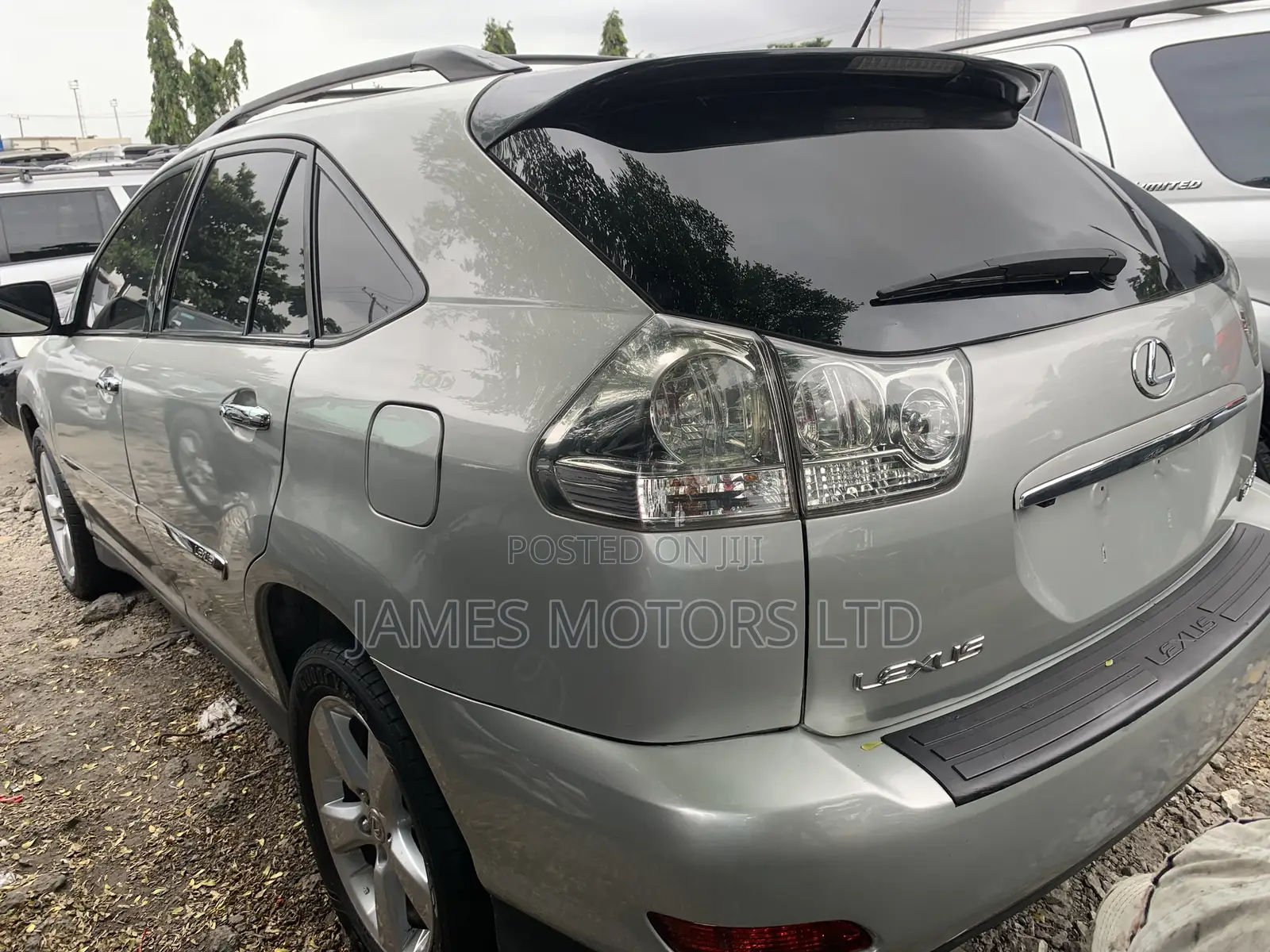 Lexus RX 2005 Silver