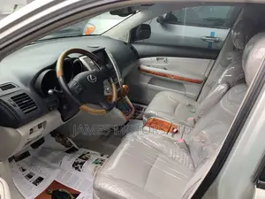 Lexus RX 2005 Silver