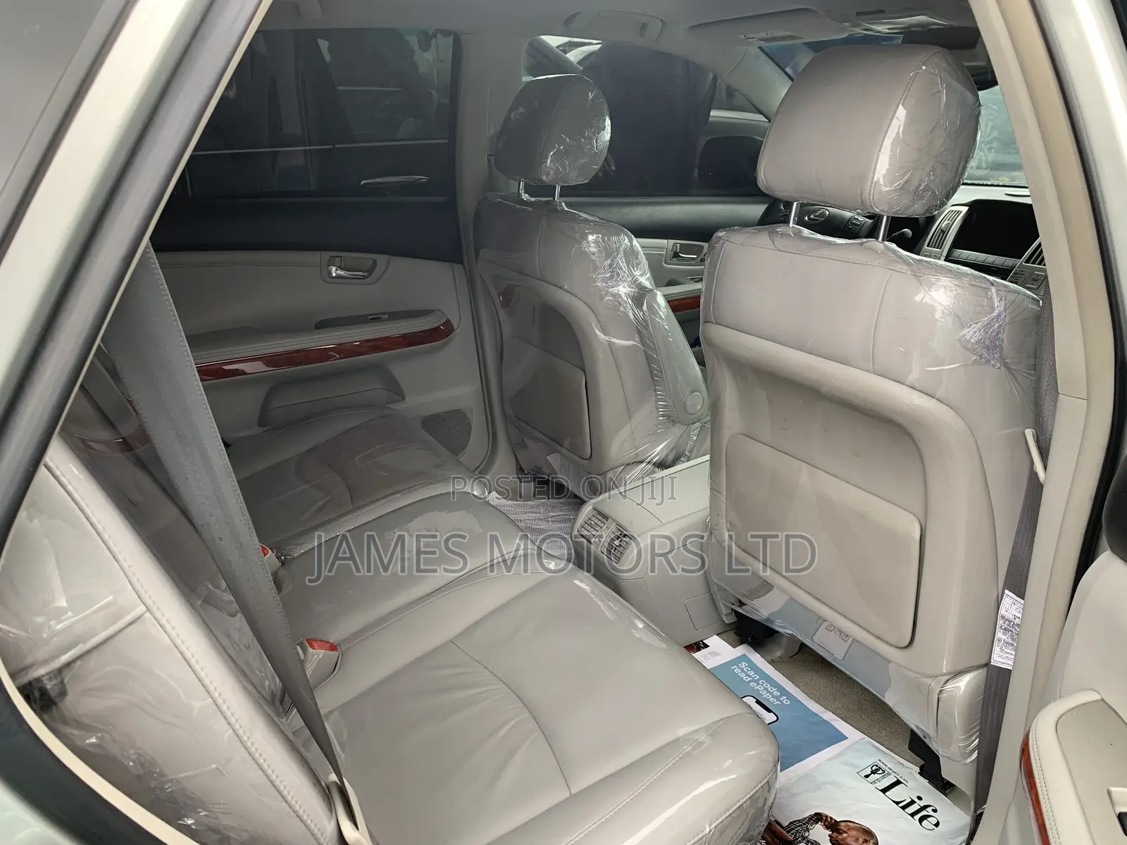 Lexus RX 2005 Silver
