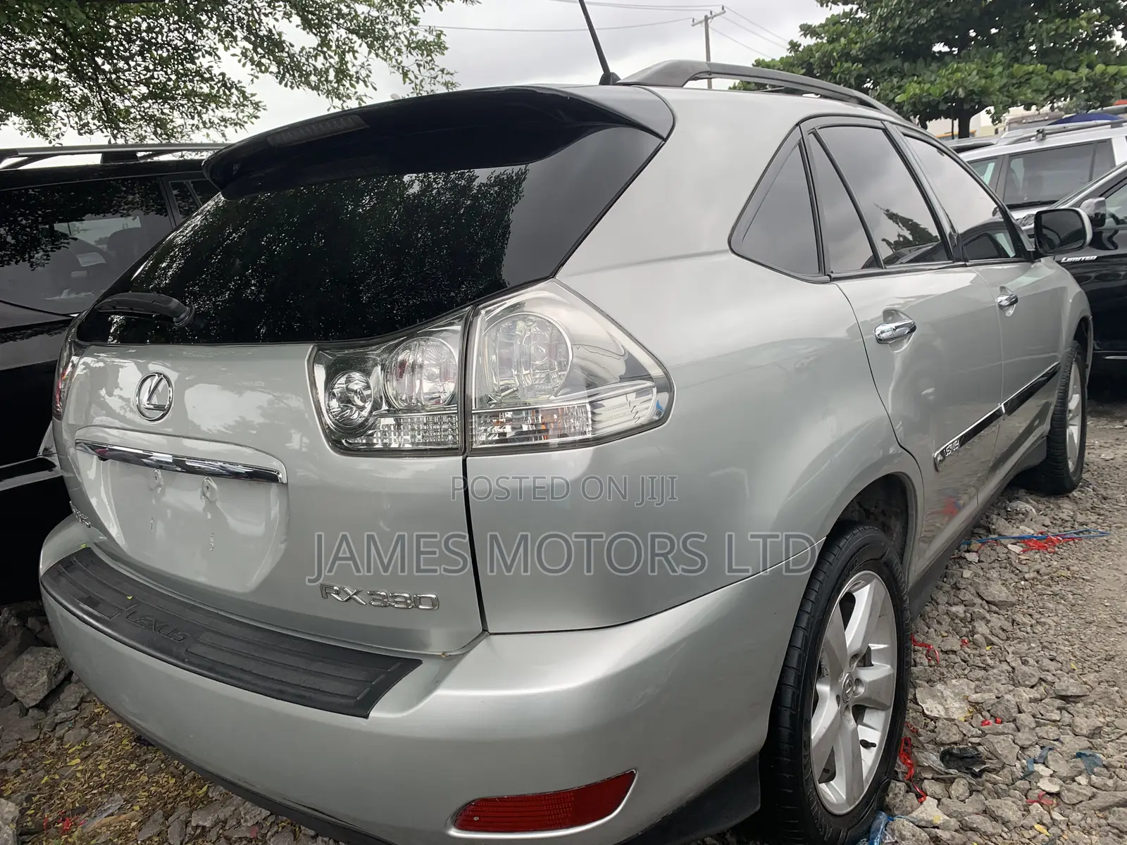 Lexus RX 2005 Silver