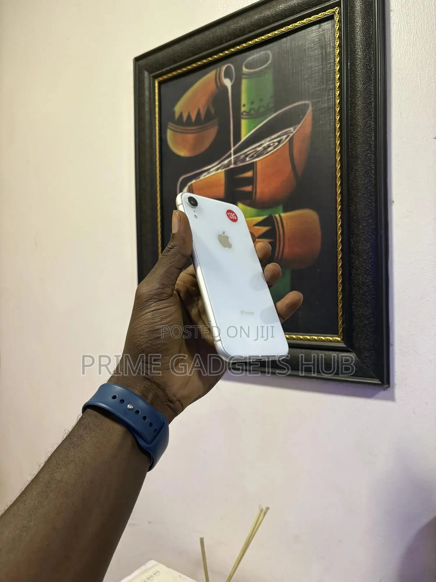 Apple iPhone XR 128 GB White
