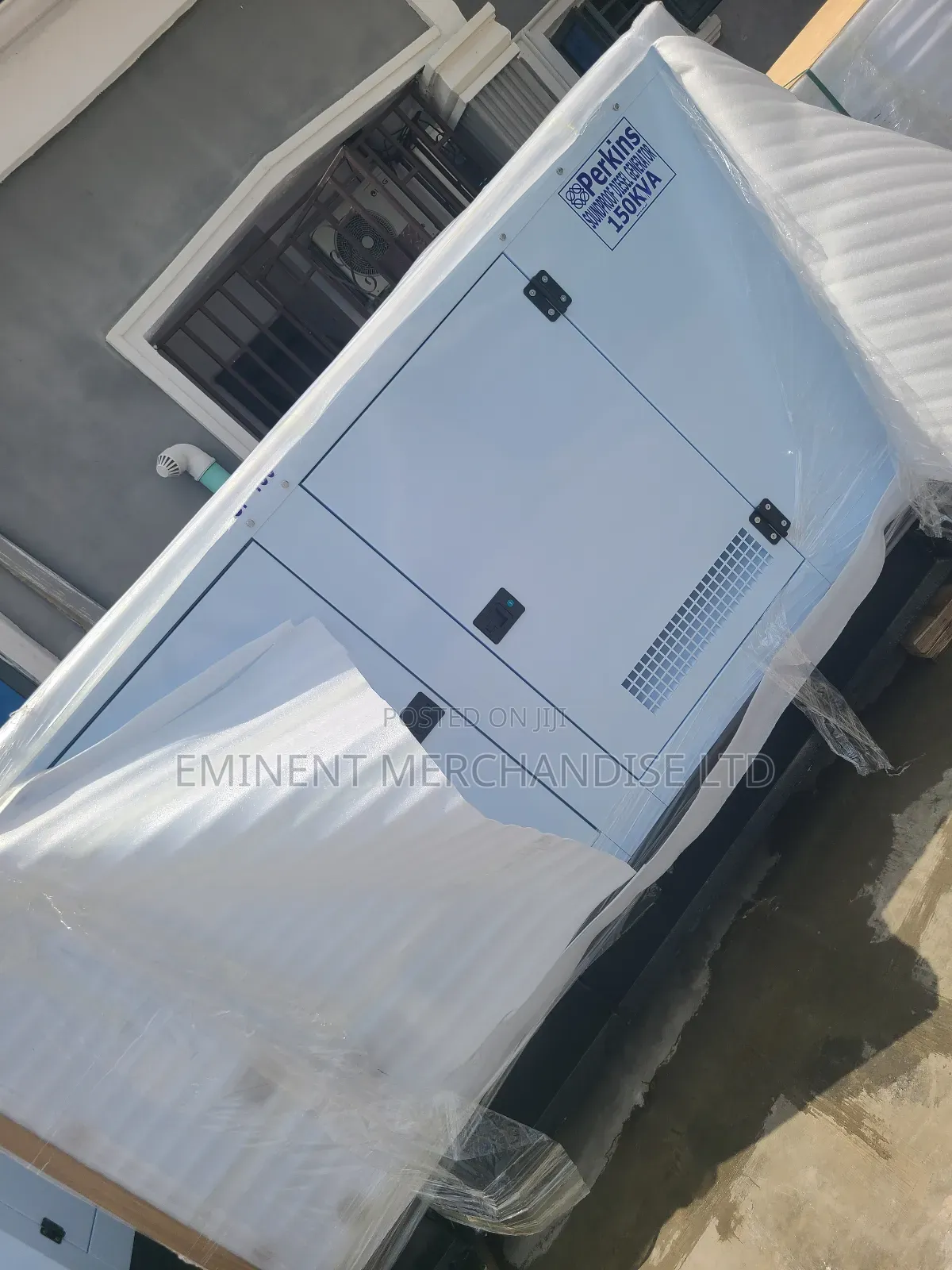 150kva Generator Perkins Soundproof