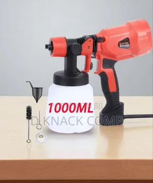 1000ml Capacity Professional Electric Spray Paint Gun