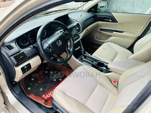 Honda Accord EX-L V-6 4dr Sedan FWD (3.5L 6cyl 6A) 2013 Gold