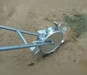 Iron Seed Planter