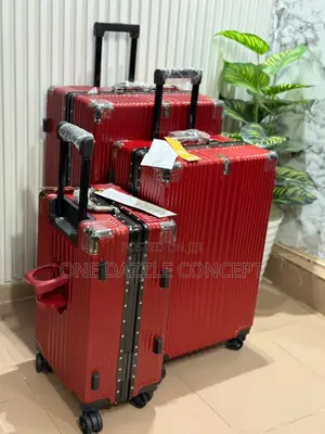 Luxury Aluminum Trolley Box
