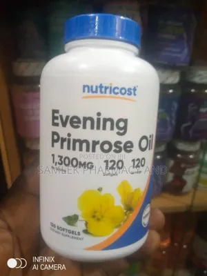 Nutricost Evening Primrose Oil 1,300mg, 120 Softgels