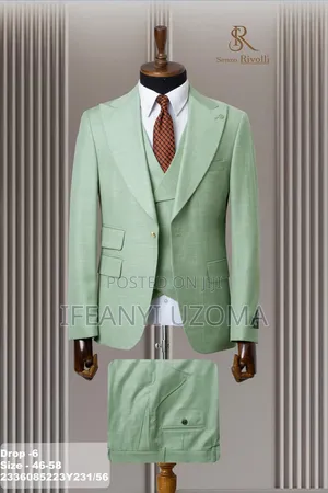 Original Three Pieces Turkey Plain Suit