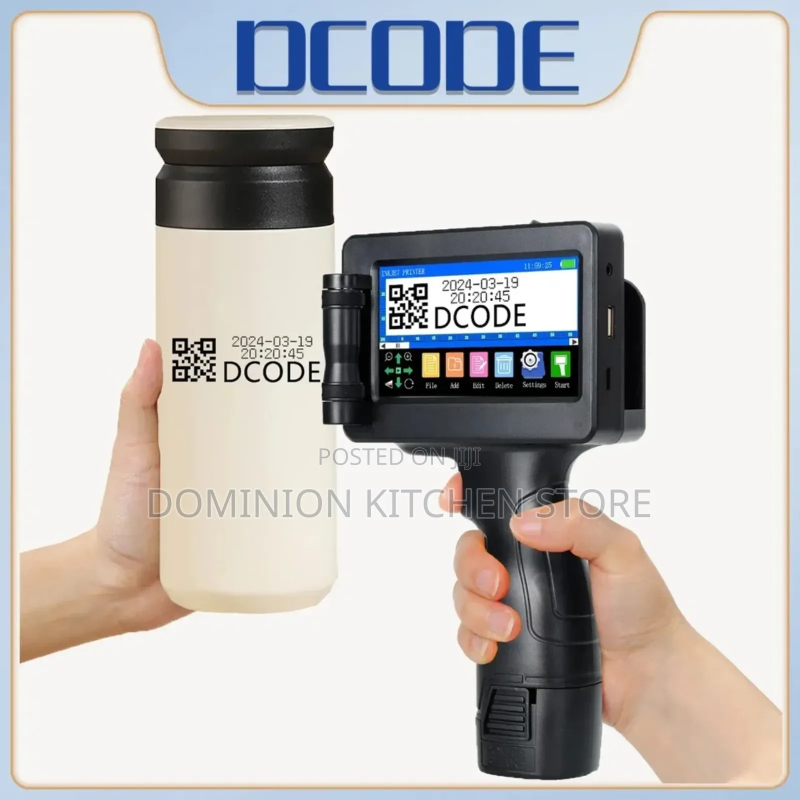 Digital Printer Machine