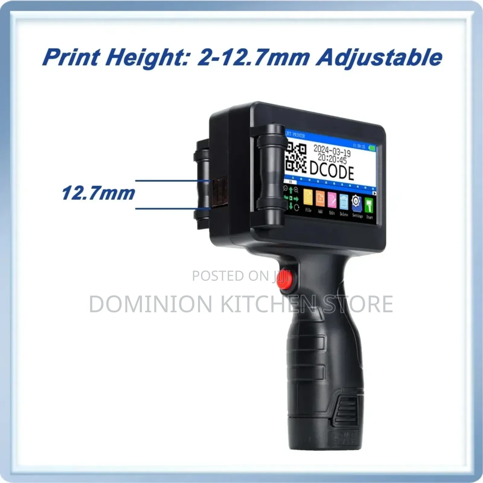 Digital Printer Machine
