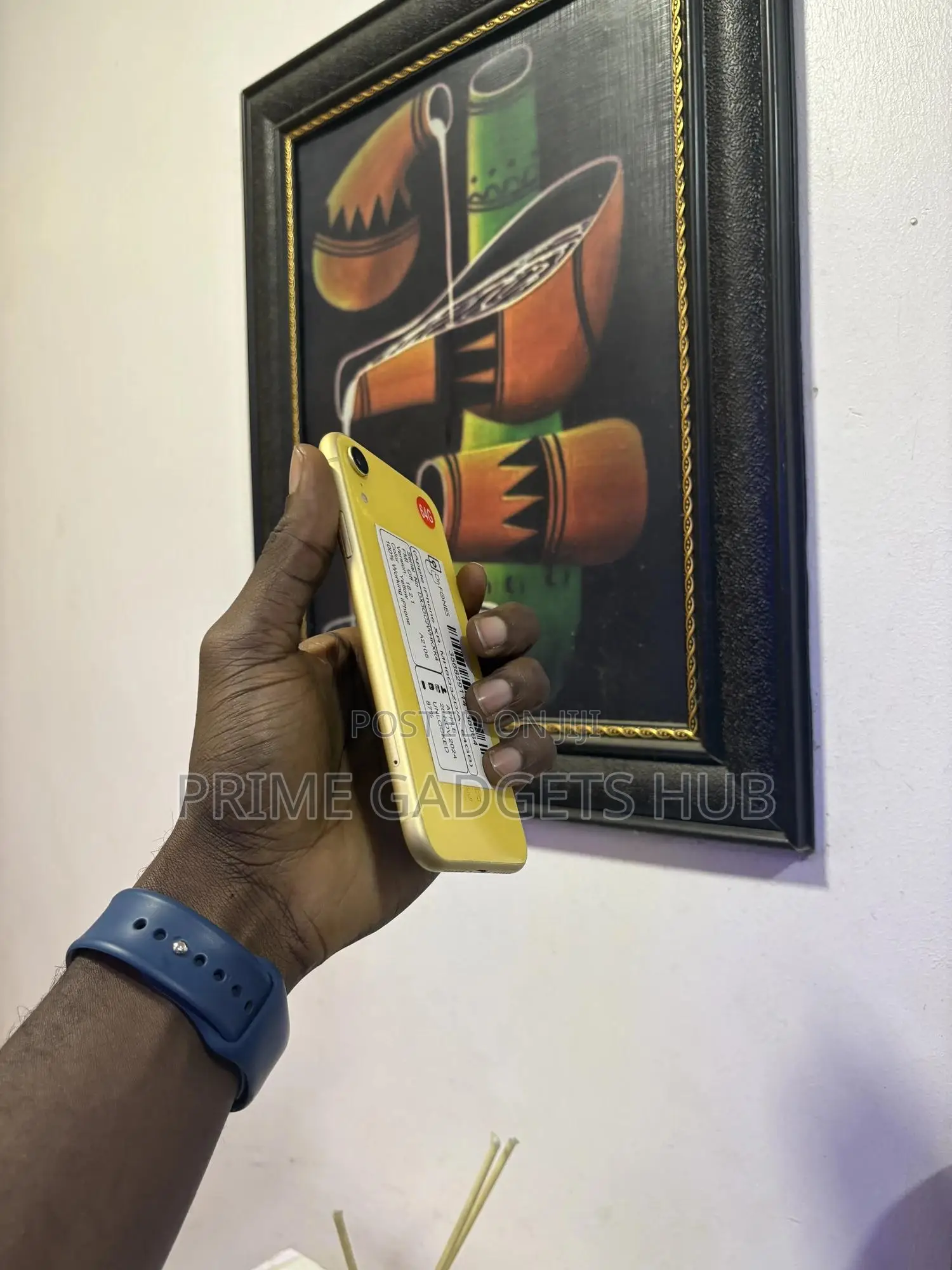 Apple iPhone XR 64 GB Yellow