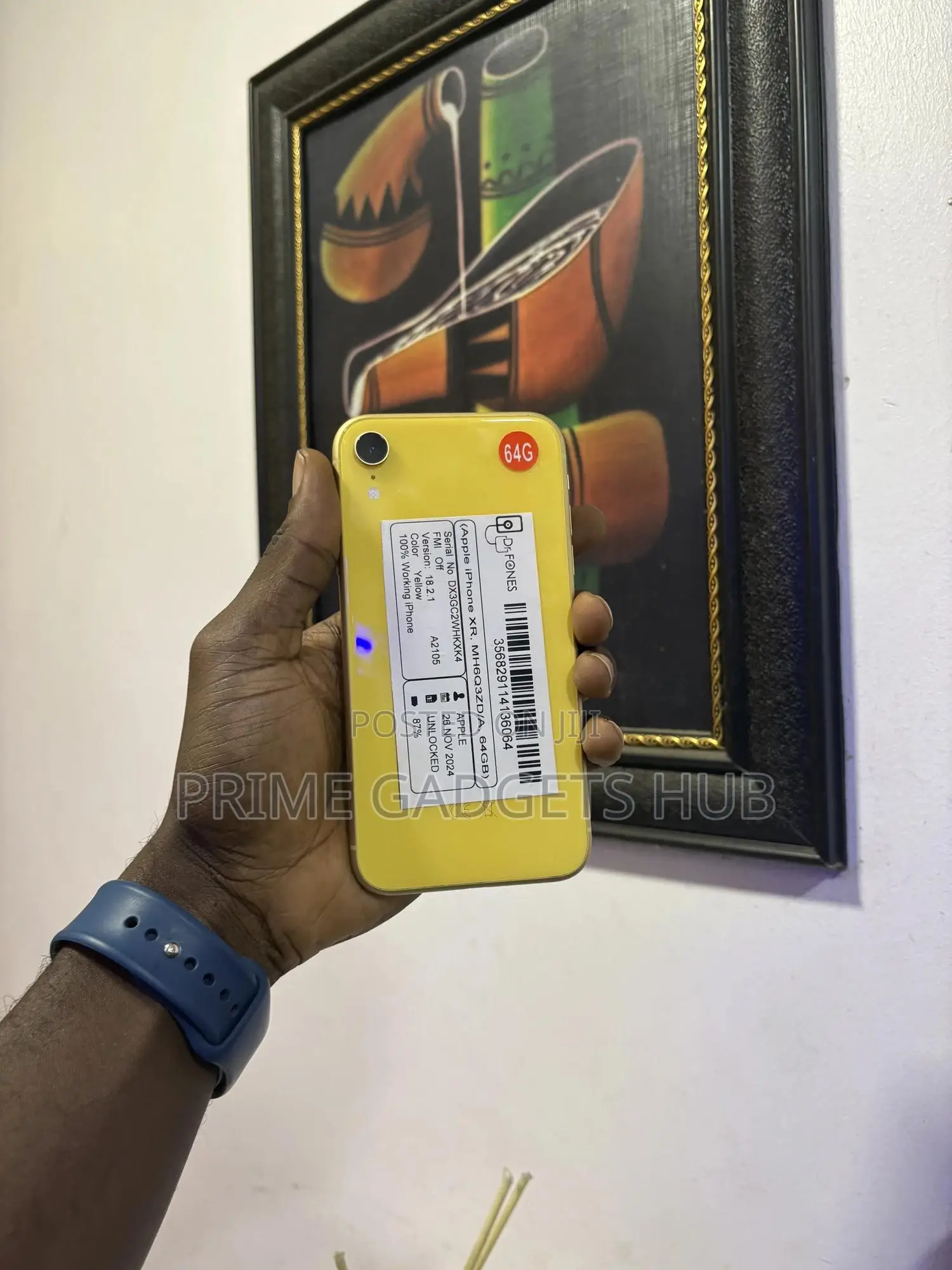 Apple iPhone XR 64 GB Yellow