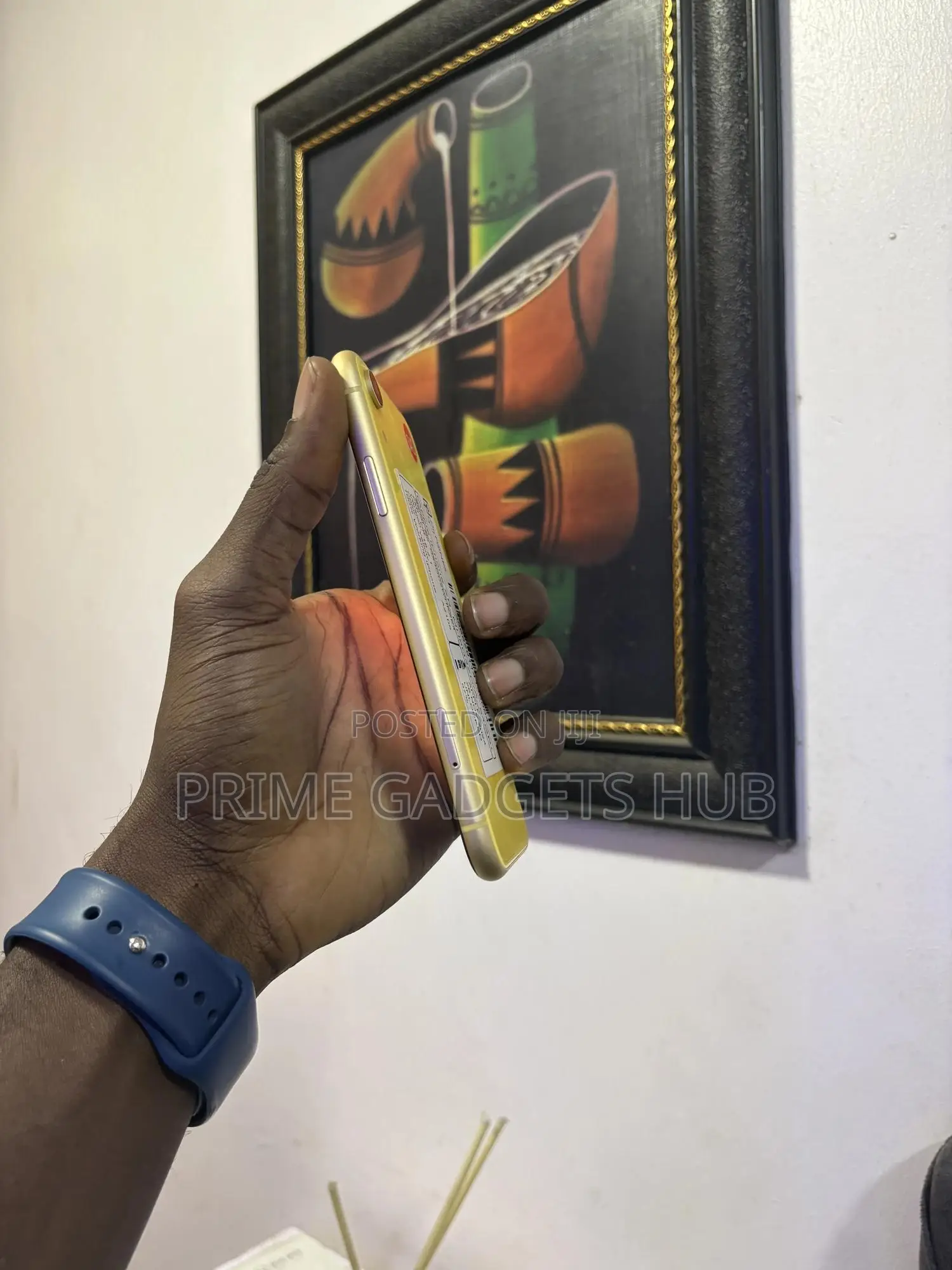 Apple iPhone XR 64 GB Yellow