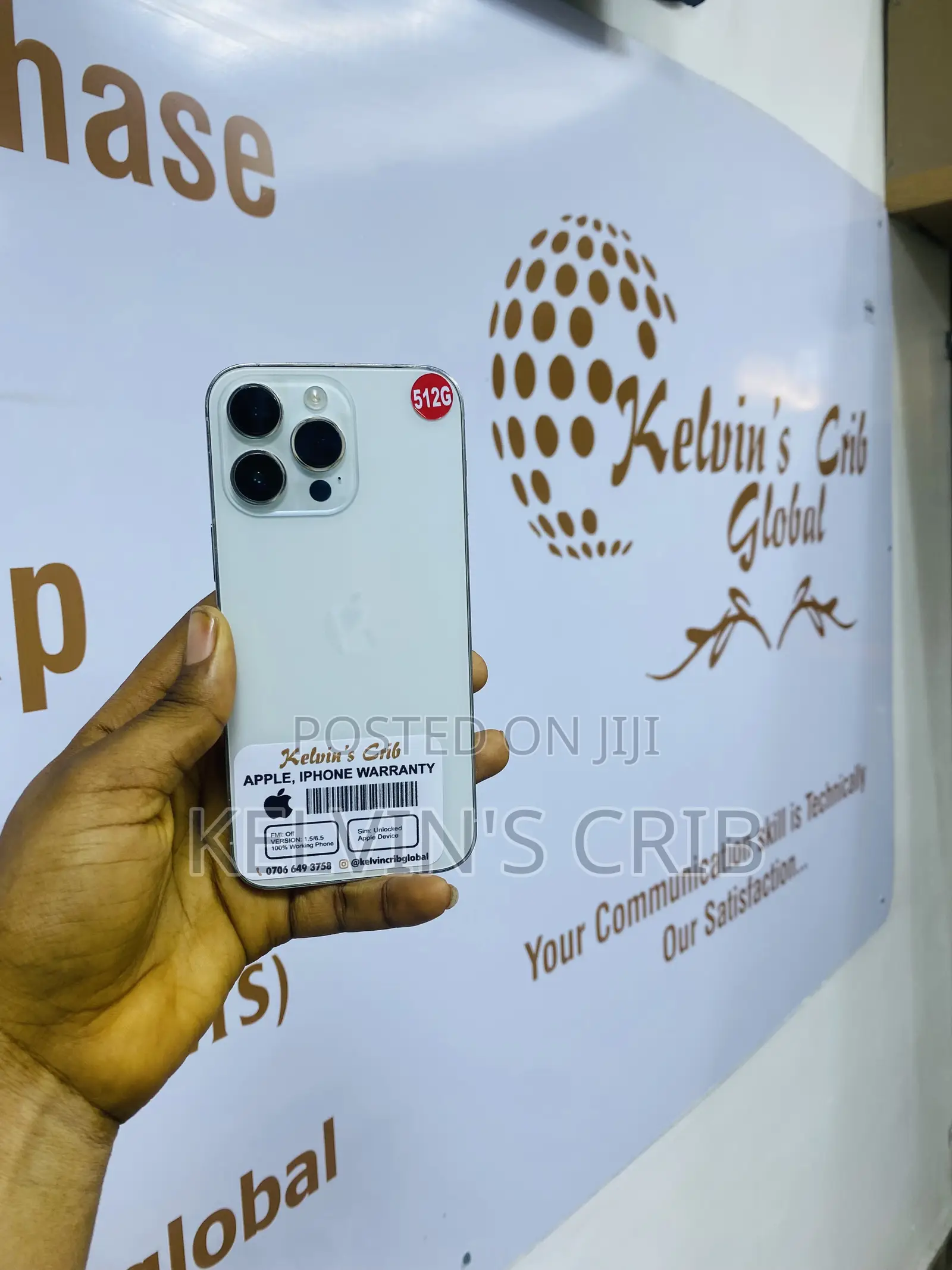 Apple iPhone 14 Pro Max 512 GB White