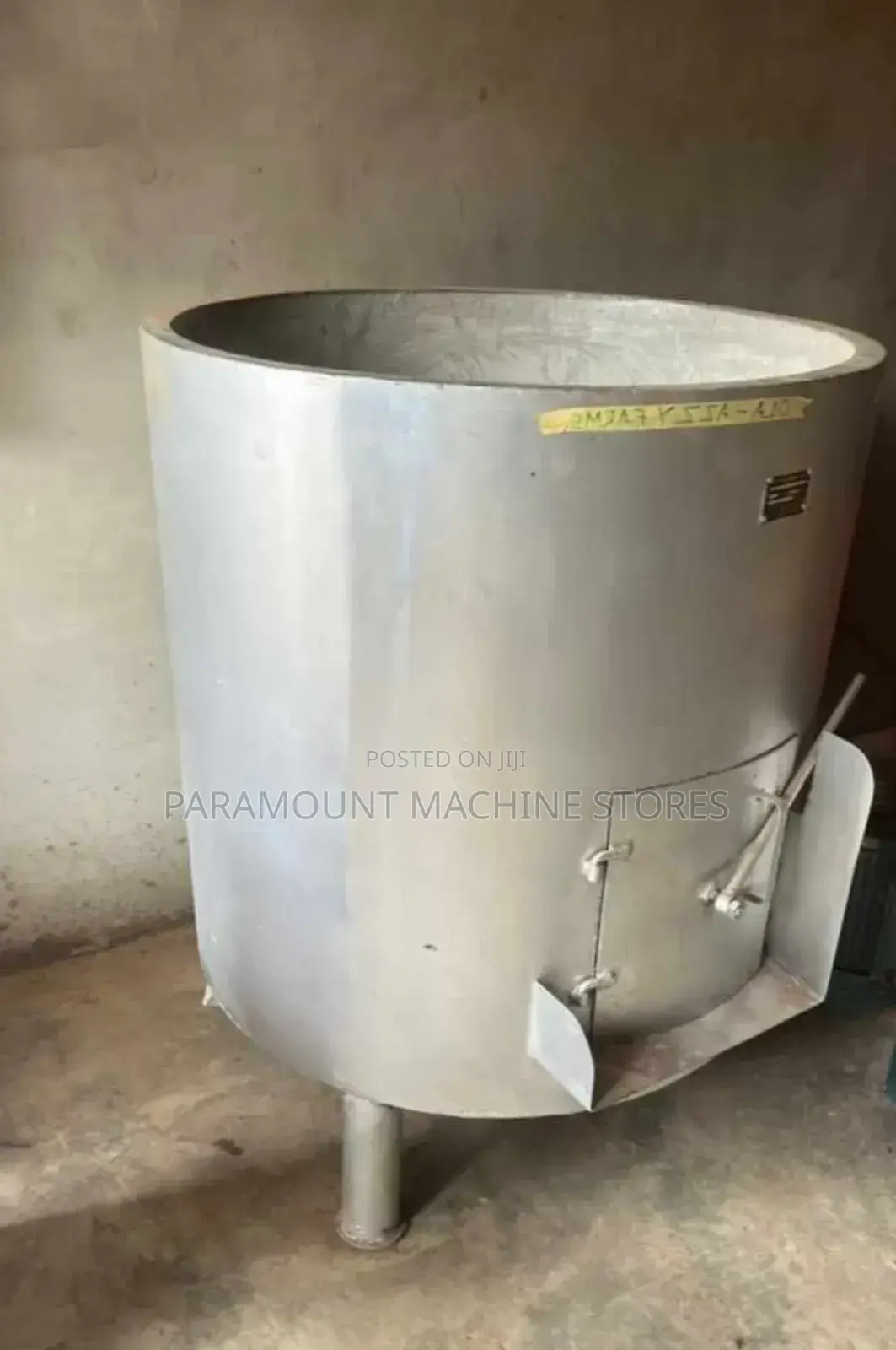 Cassava Peeler/Washer
