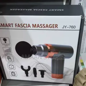 Photo - Smart Fascia Massage Gun Jy-760 – Deep Tissue Relief