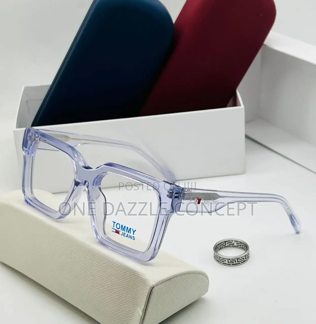 Tommy Chrome Sunglasses
