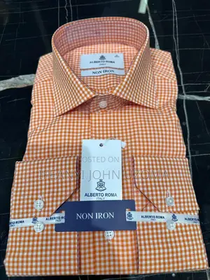 Pure Cotton Long Sleeve Shirt