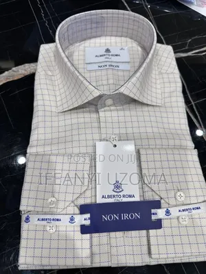 Pure Cotton Long Sleeve Shirt