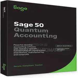 Sage 50 Quantum Accounting 2024 Software (20 Users)Perpetual