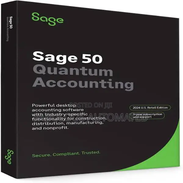 Sage 50 Quantum Accounting 2024 Software (20 Users)Perpetual