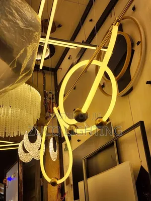Model Luxury Led Chandelier Light for Luxury Interior Decor