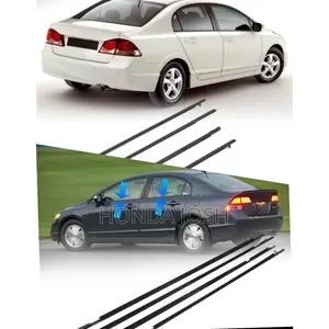 Door Black Crome 2008 Honda Civic