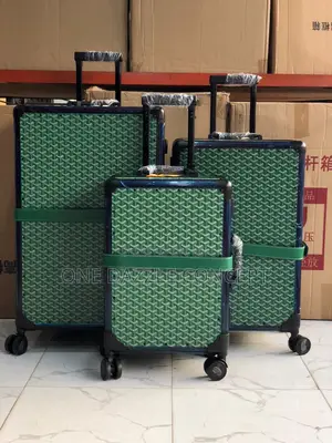 3in1 Luxe Travel Suitcase /Luggage Set