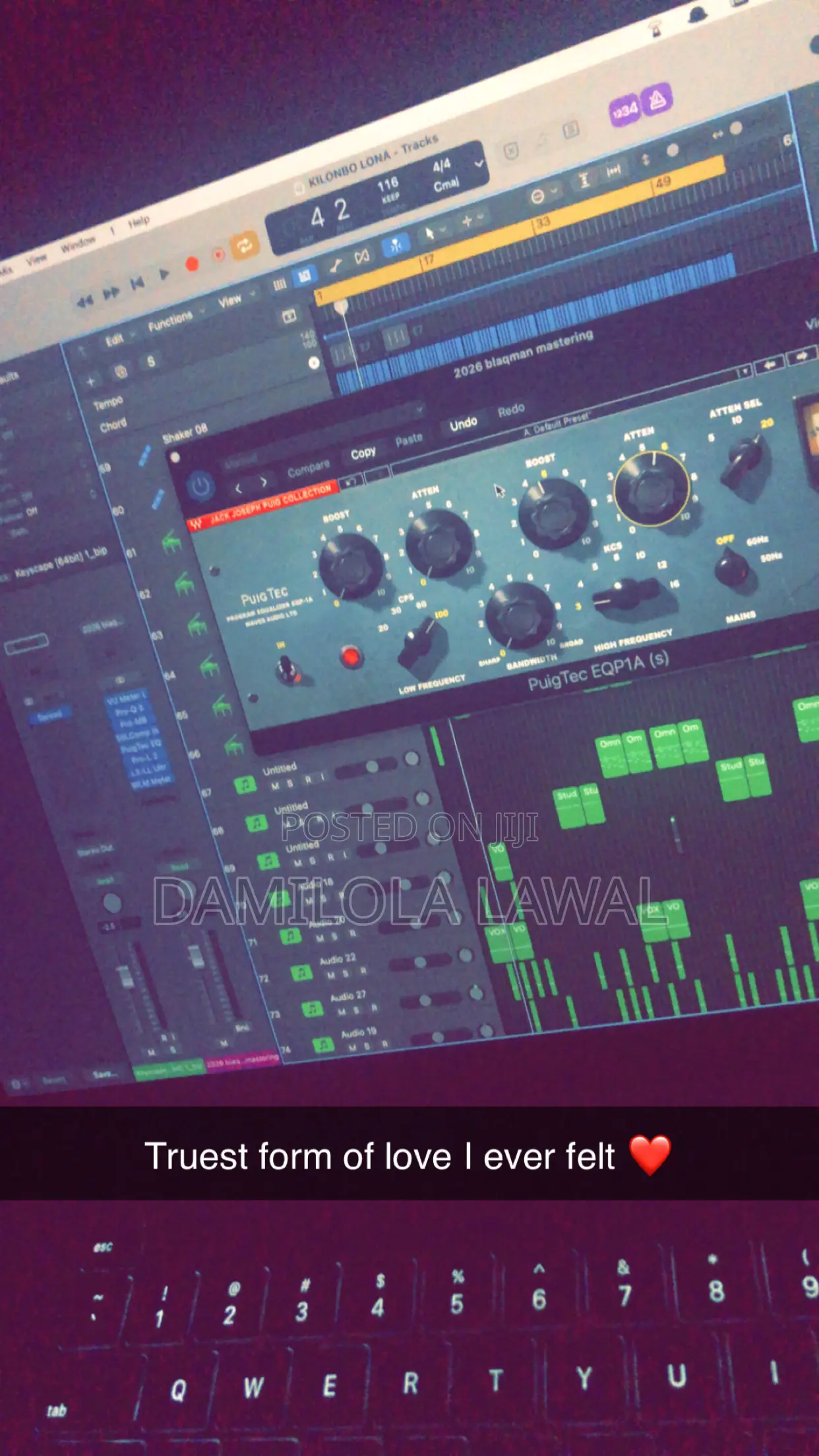 Music Production (Beat Making/Mixing Mastering)