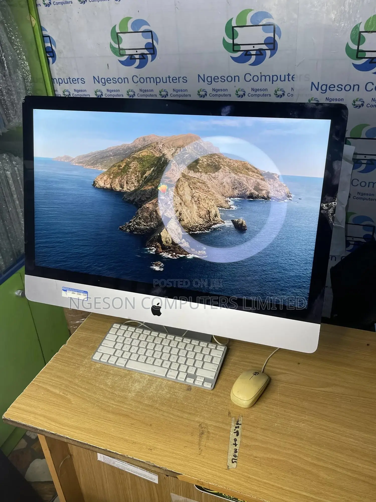 Desktop Computer Apple iMac 8GB Intel Core i5 HDD 1T