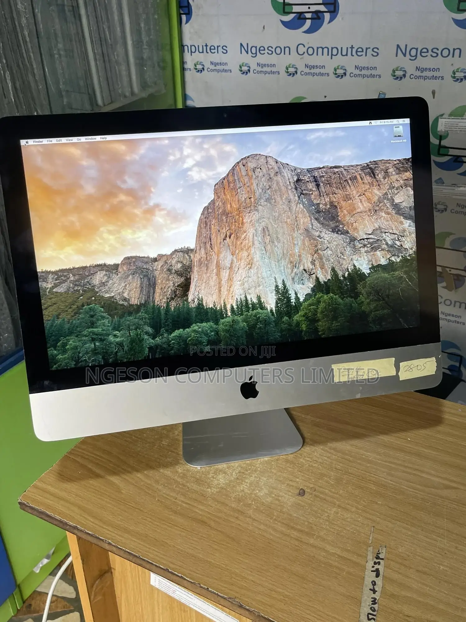 Desktop Computer Apple iMac 8GB Intel Core i5 HDD 1T
