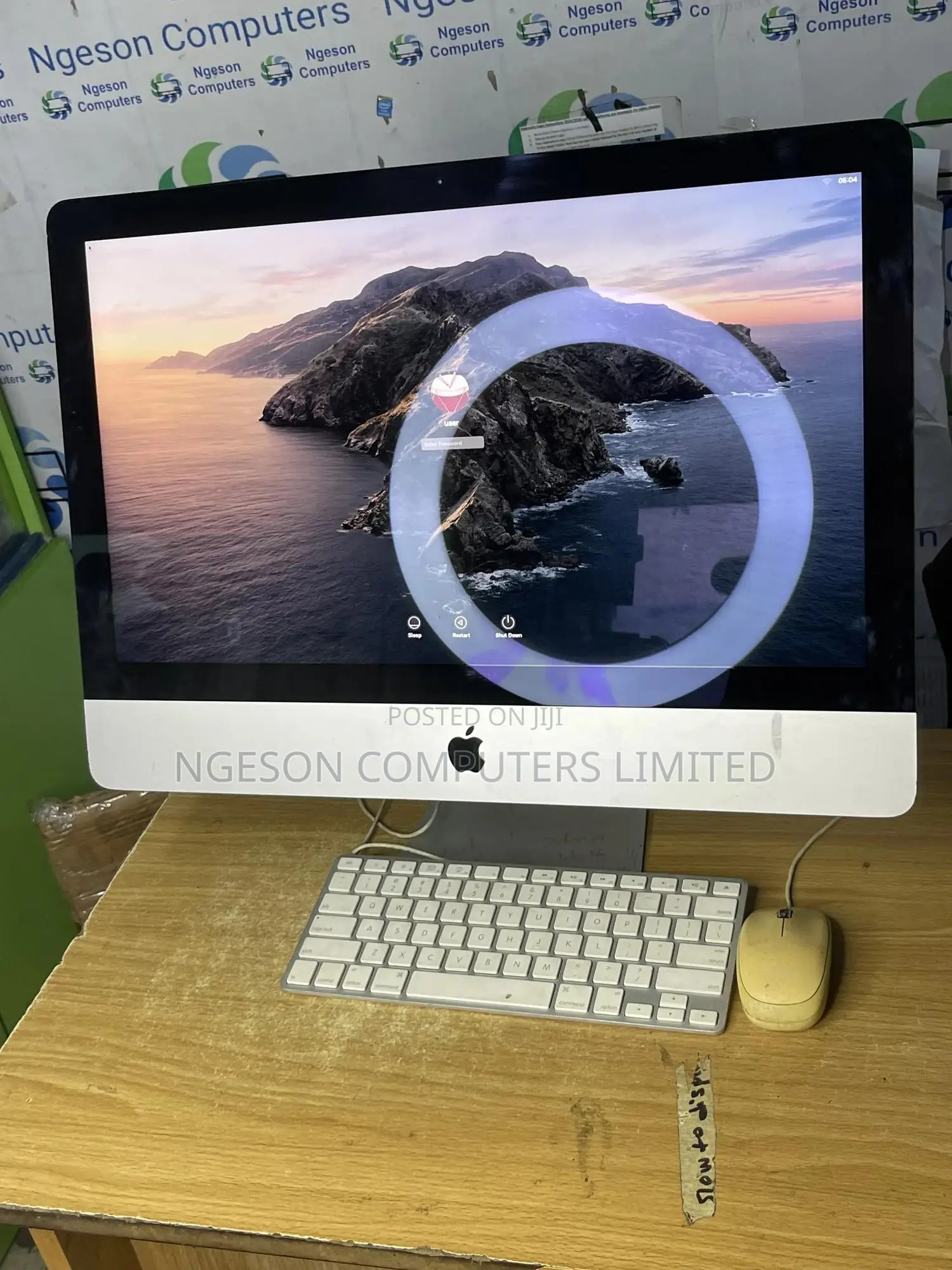 Desktop Computer Apple iMac 8GB Intel Core i5 HDD 1T