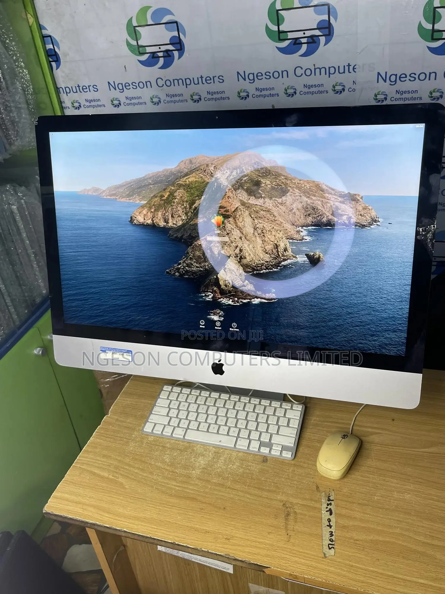Desktop Computer Apple iMac 8GB Intel Core i5 HDD 1T
