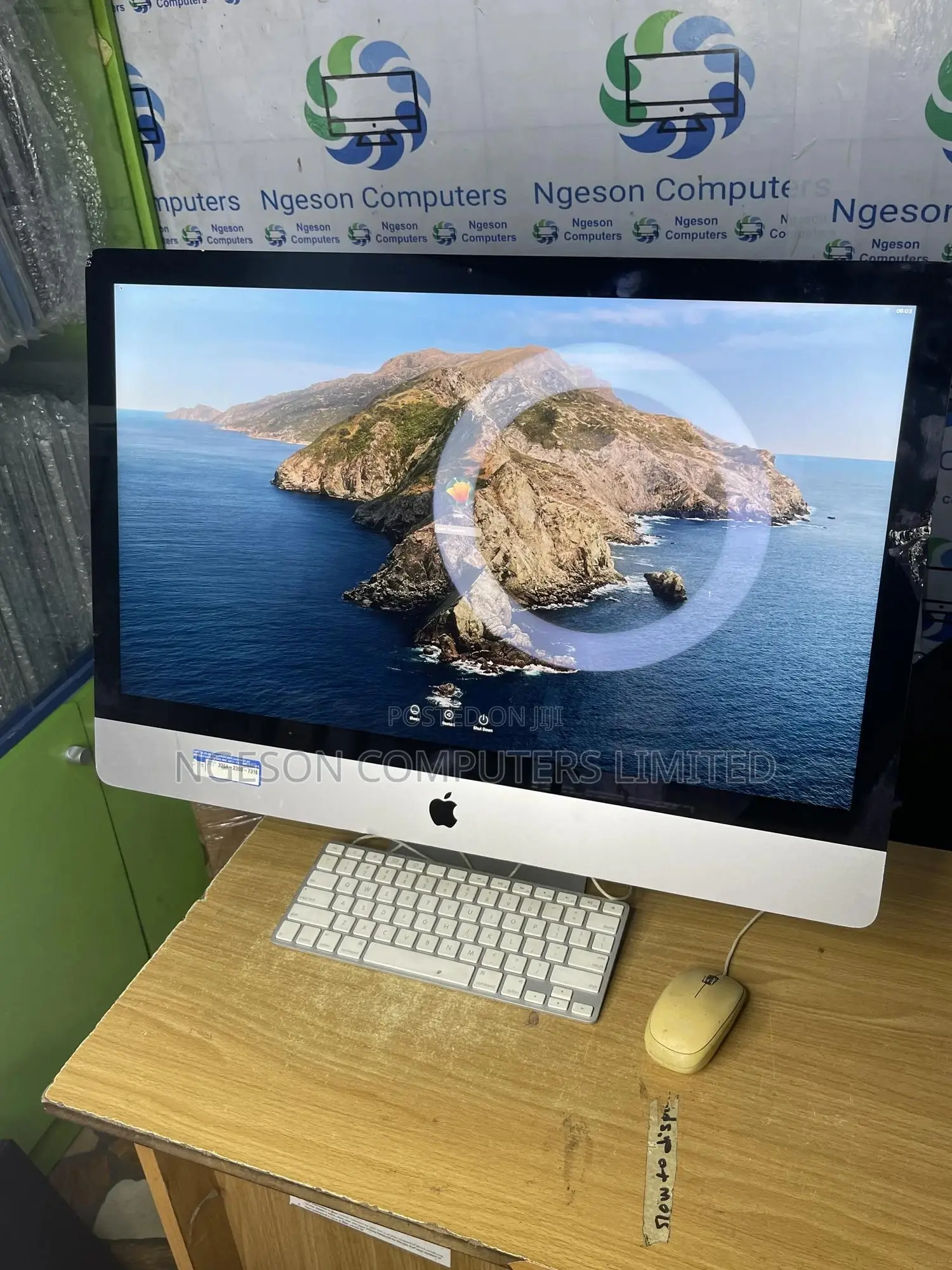 Desktop Computer Apple iMac 8GB Intel Core i5 HDD 1T