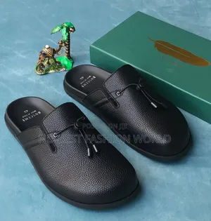 Pure Leather Buscemi Half Shoe
