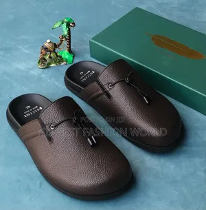 Pure Leather Buscemi Half Shoe