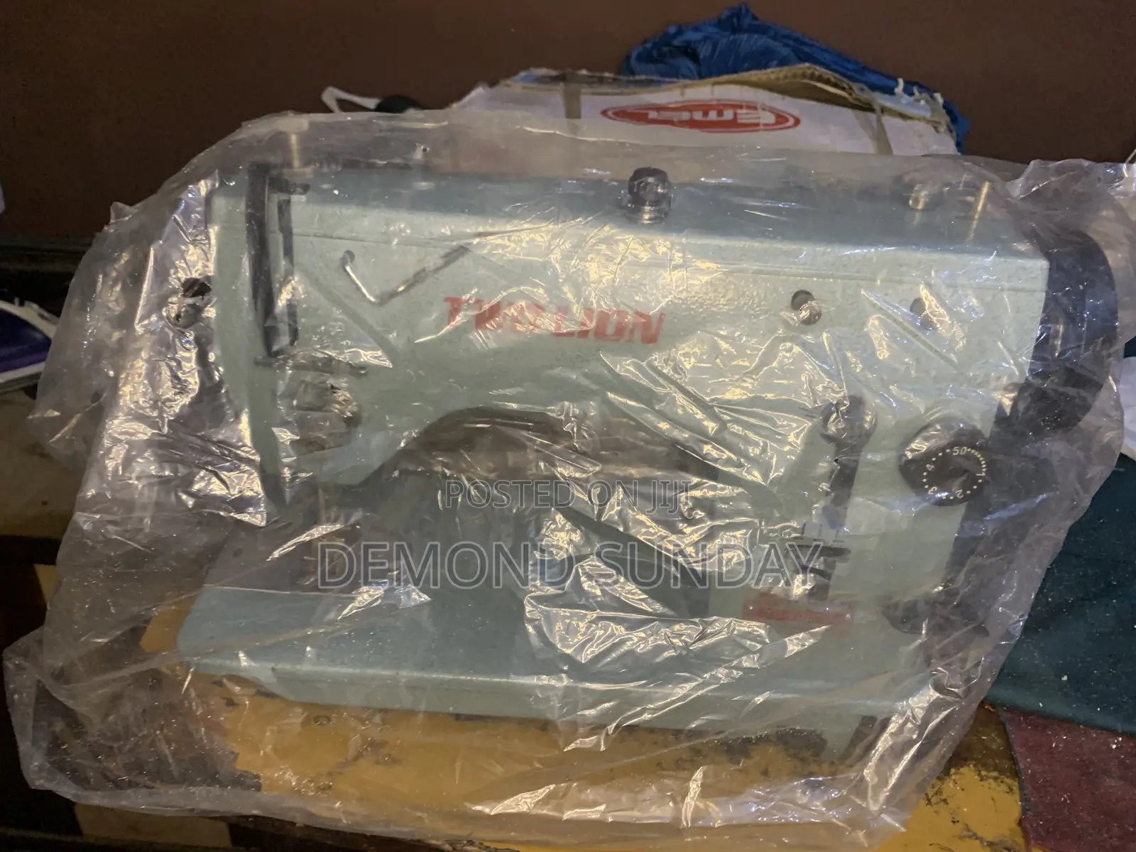 Embroidery Machine