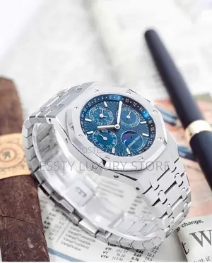 Audemars Piguet Quality Luxury Men Chain Strap Wristwatch