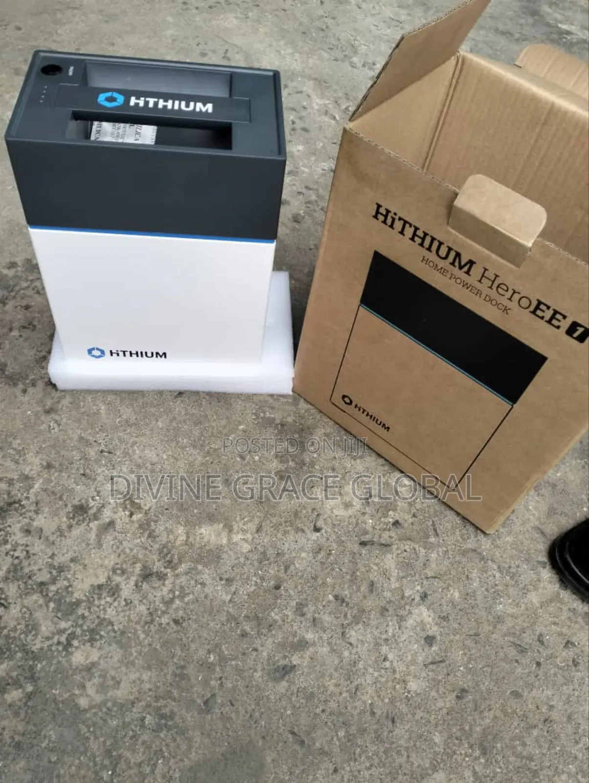 Mini Generator Solar Battery