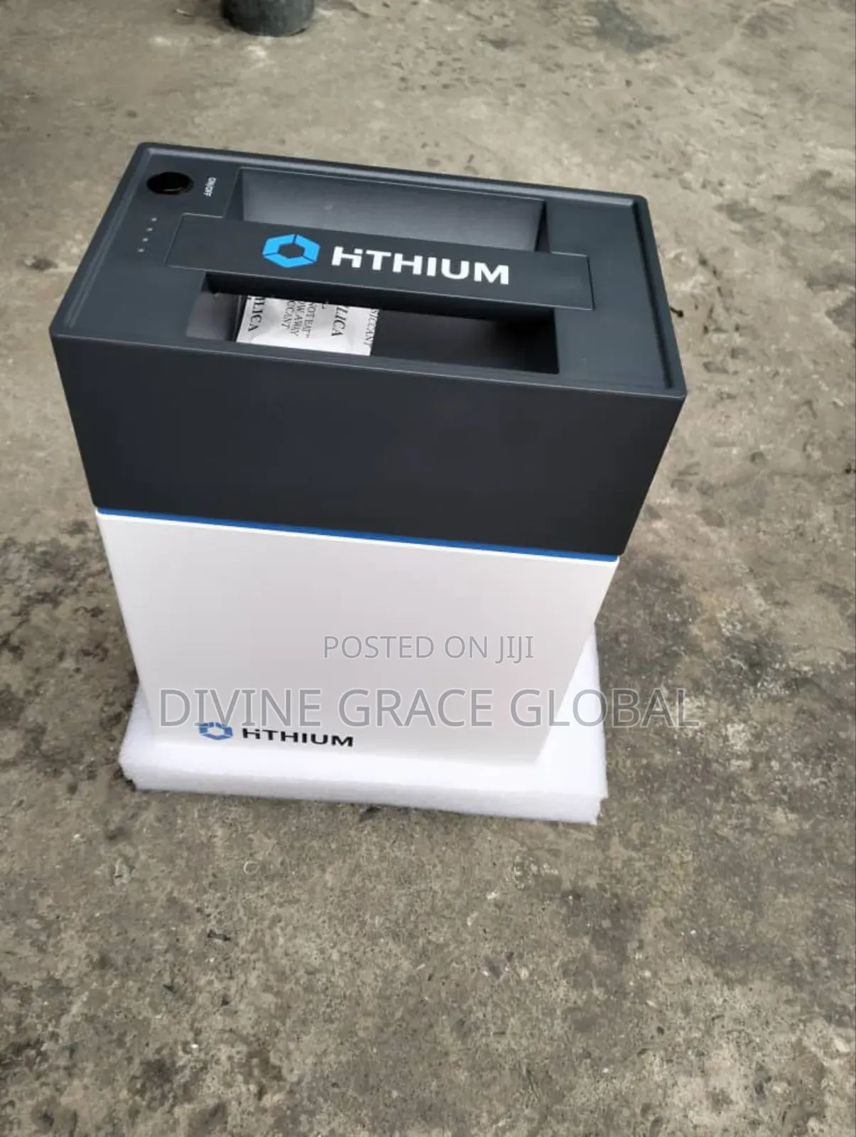 Mini Generator Solar Battery