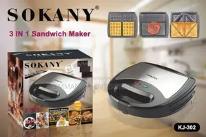 Sokany 3-1 Sandwich Maker
