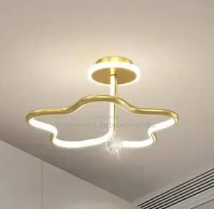 Modern Led Ceiling Light Chandelier for Aisle Bedroom Living