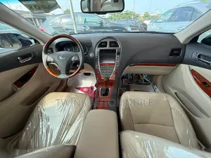 Lexus ES 350 2011 Black
