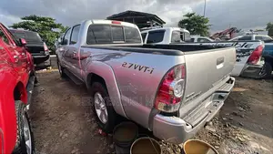 Toyota Tacoma 4x4 Double Cab 2008 Silver