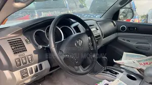 Toyota Tacoma 4x4 Double Cab 2008 Silver